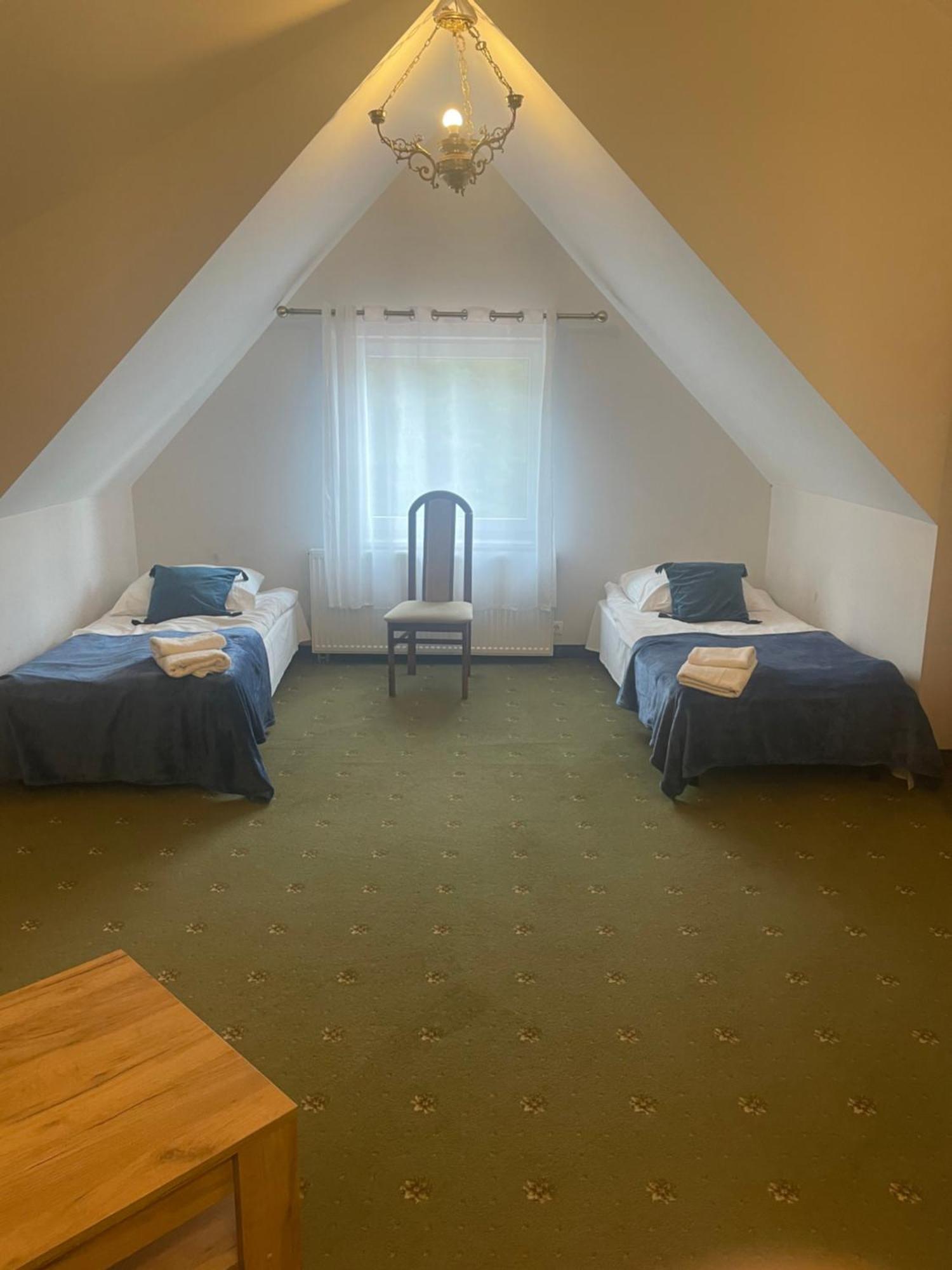 Hotel Sosnowe Zacisze Barszczewo Choroszcz Exterior foto
