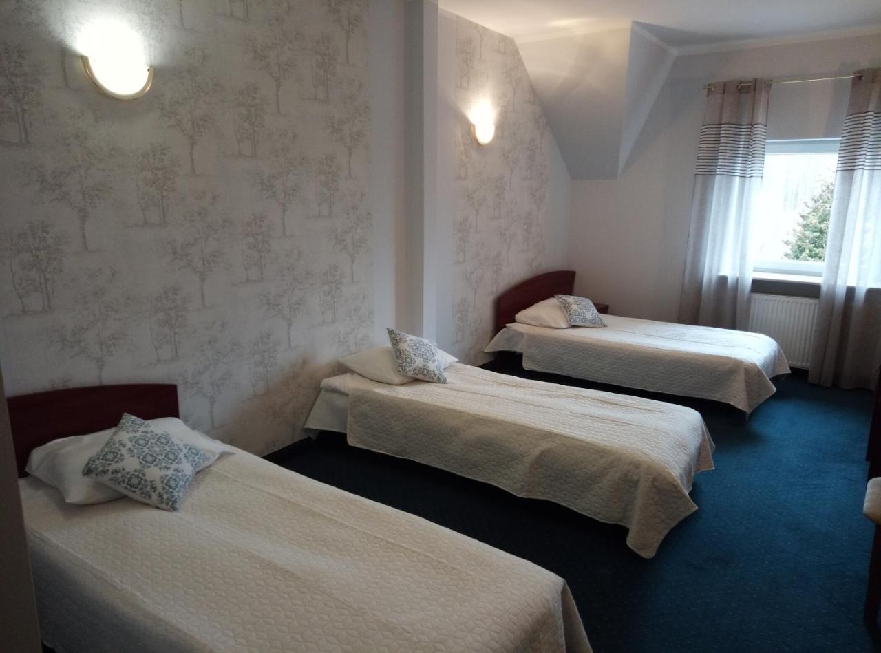 Hotel Sosnowe Zacisze Barszczewo Choroszcz Exterior foto